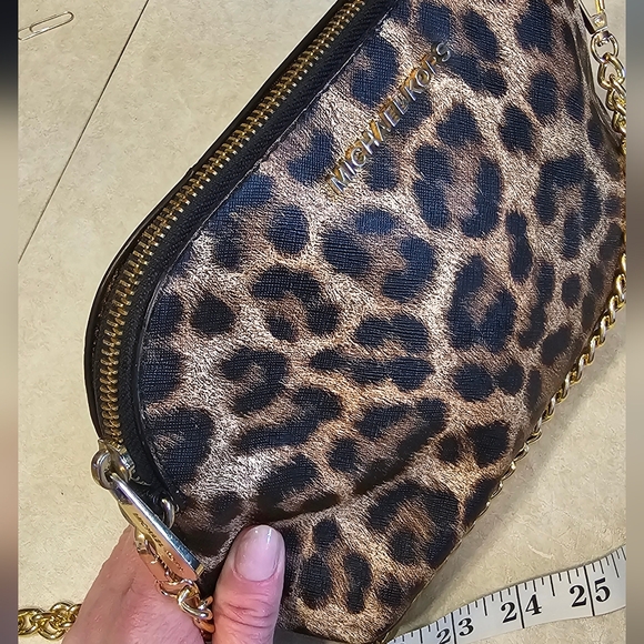 Michael Kors Animal Print Crossbody Bag - Picture 11 of 11